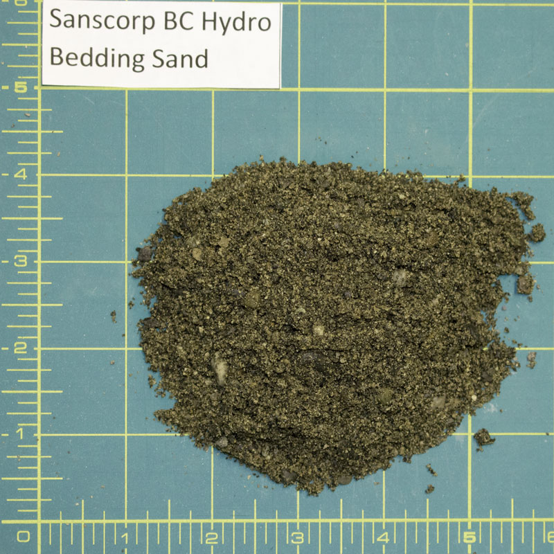 Sanscorp BC Hydro Bedding Sand