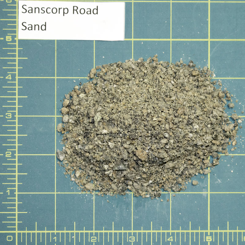 Sanscorp Winter Road Sand