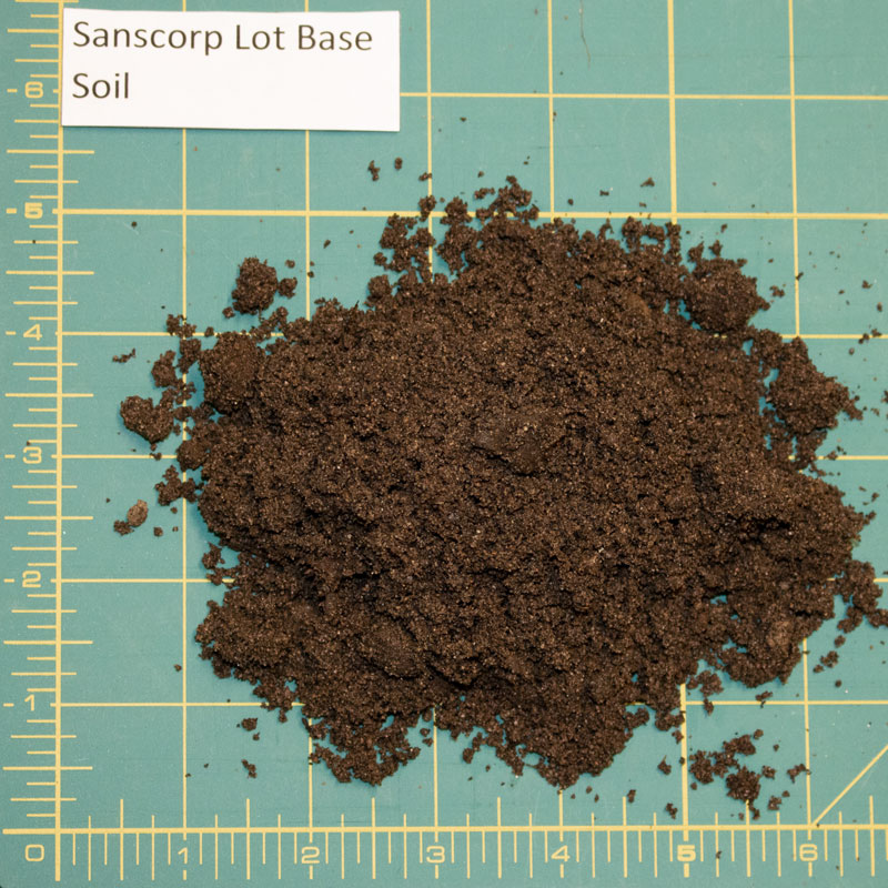 Sanscorp Lot Base Soil